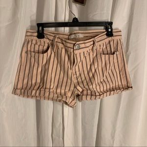 Striped Loft Shorts
